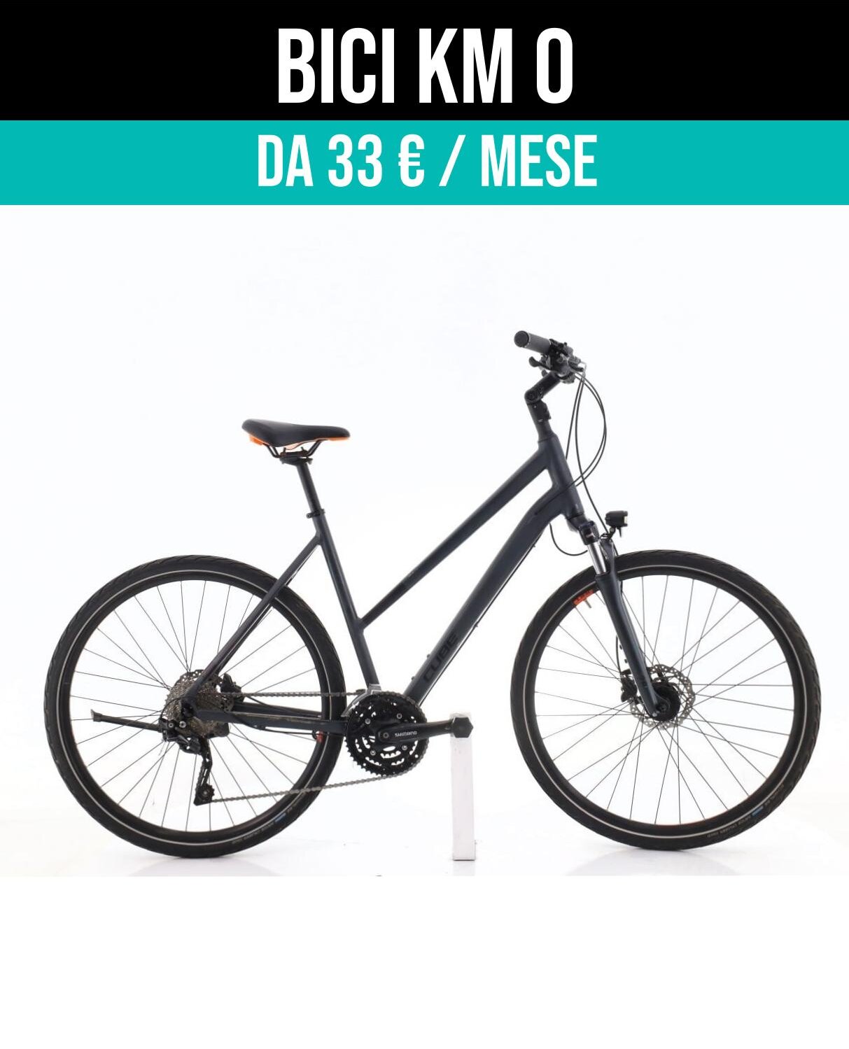 Cerca bicicletta Cube usata o km0
