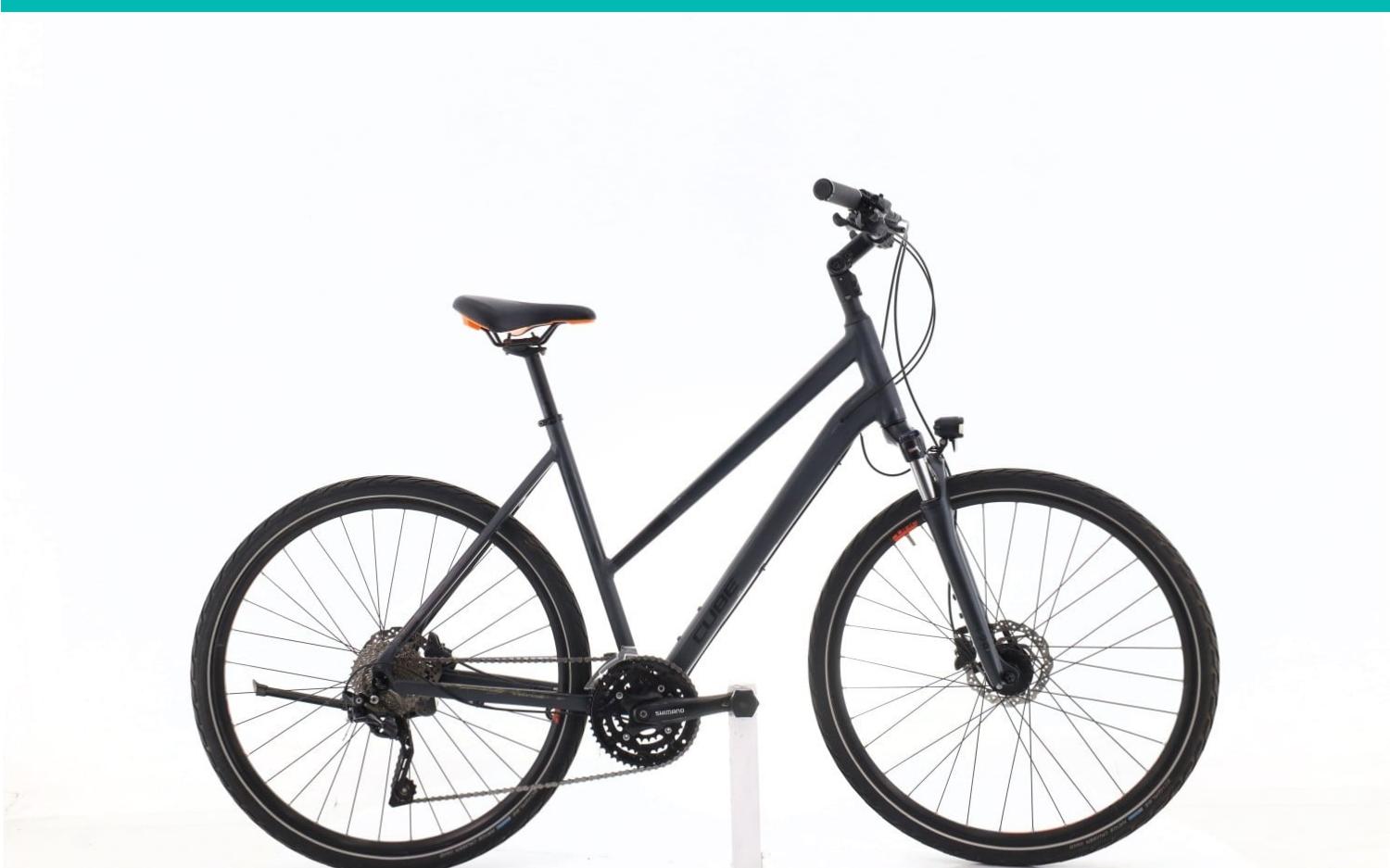 City Bike Cube Zyclora ·  Touring EXC, Usata, 2022, Barcelona