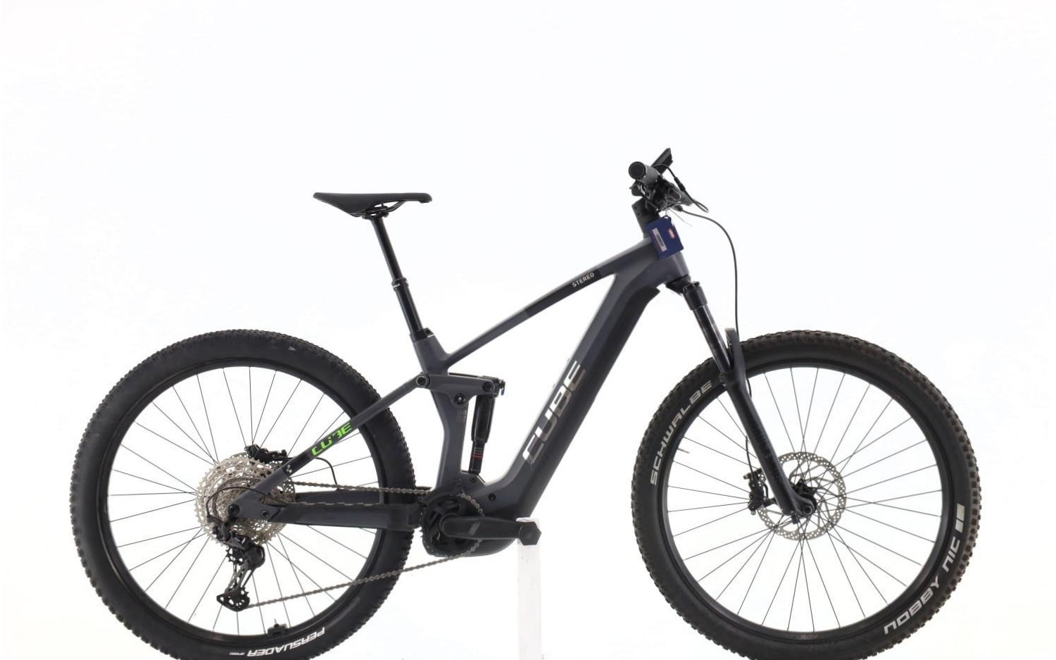 E-Bike Cube Zyclora ·  Stereo Hybrid Race XT, Usata, 2024, Barcelona