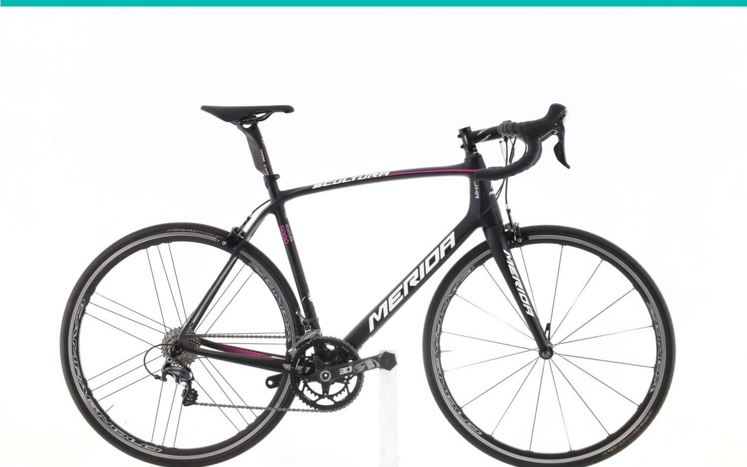 Bici da corsa Merida Zyclora ·  Scultura 5000, Usata, 2016, Barcelona