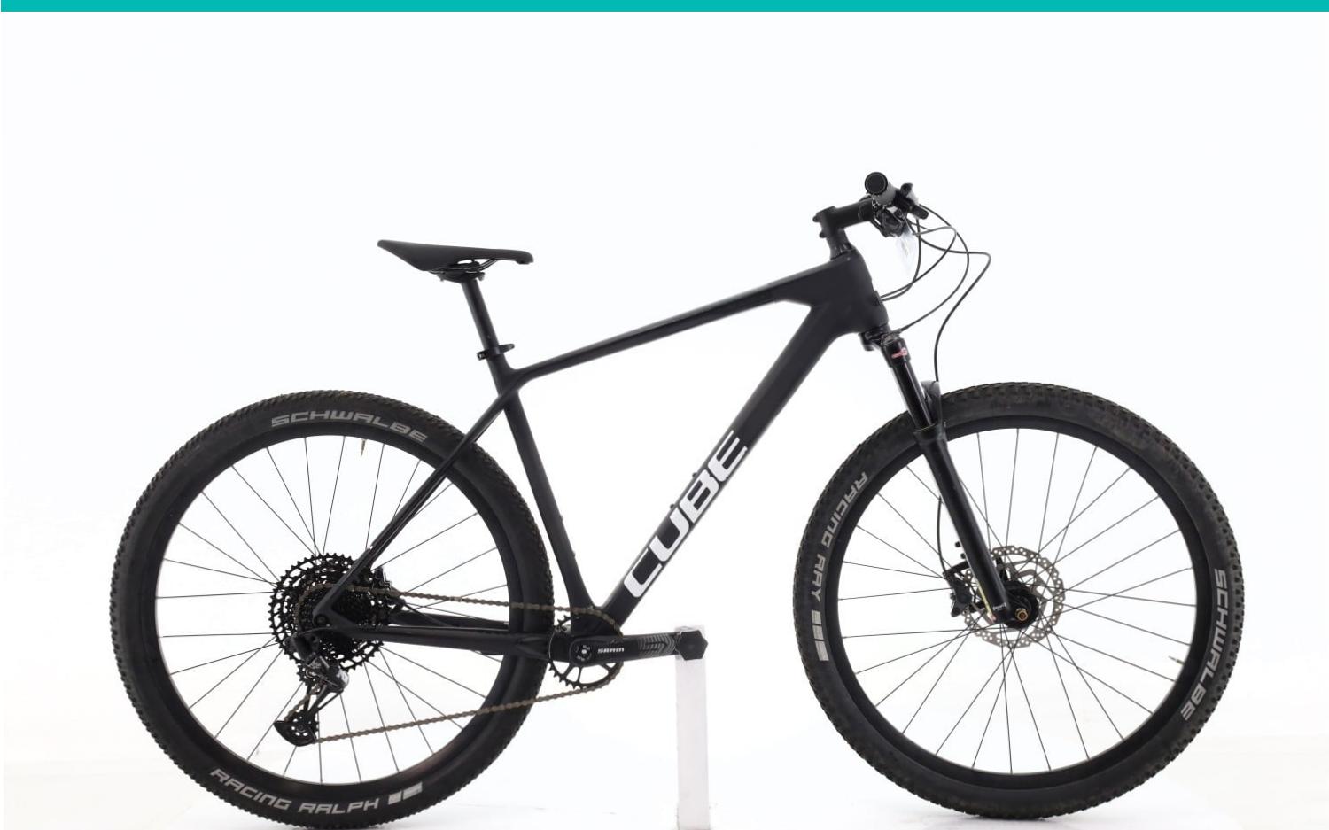 Mountain Bike Cube Zyclora ·  Reaction One, Usata, 2023, Barcelona