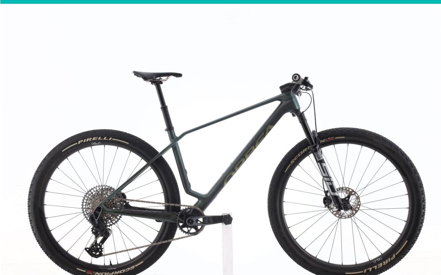 Mountain Bike Orbea Zyclora ·  Alma M-Team X0 AXS, Usata, 2024, Barcelona