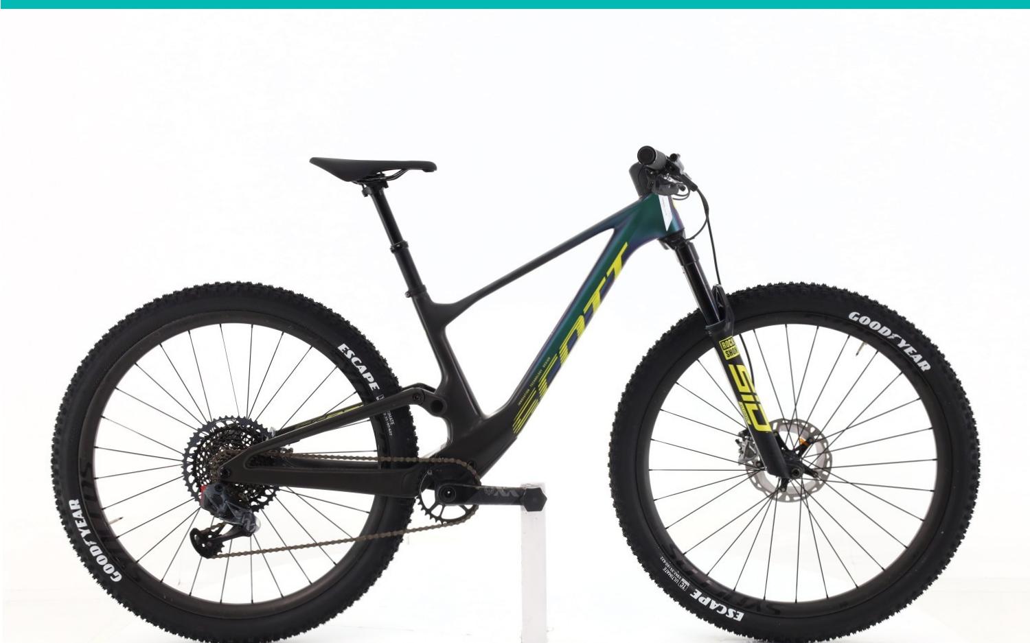 Mountain Bike Scott Zyclora ·  Spark RC World Cup XX1 AXS, Usata, 2023, Barcelona