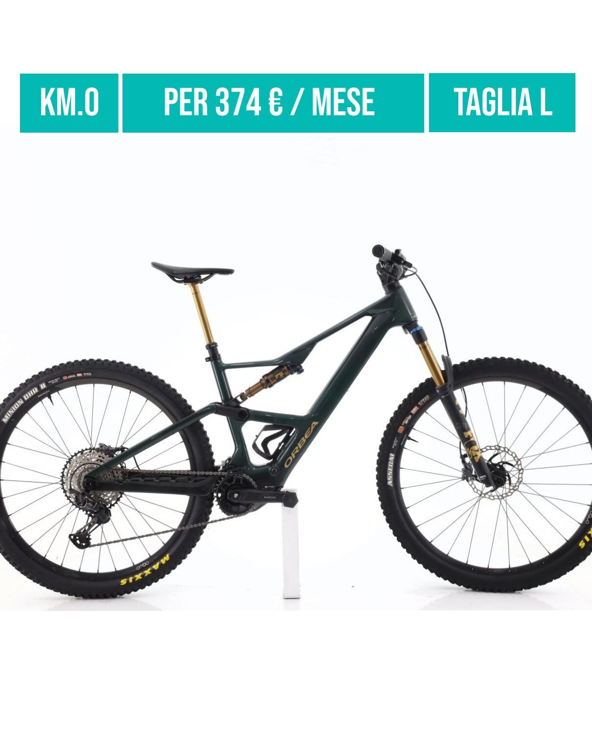 Cerca bicicletta Orbea usata o km0