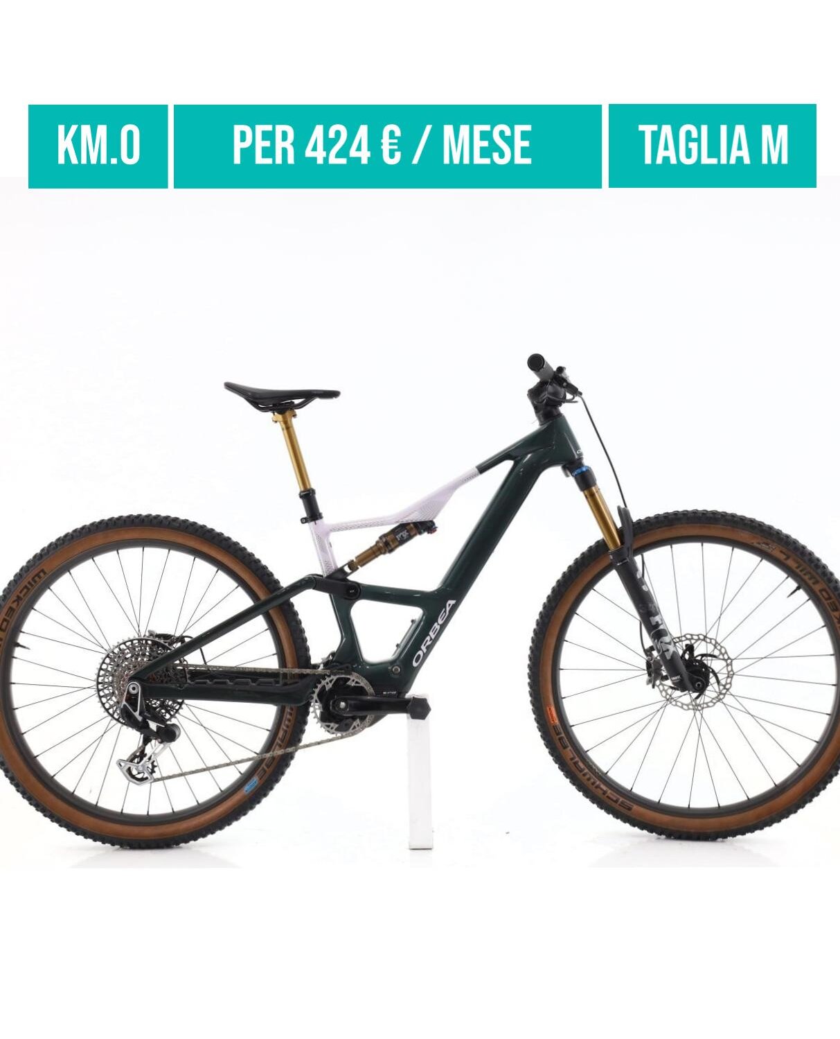 Cerca bicicletta Orbea usata o km0