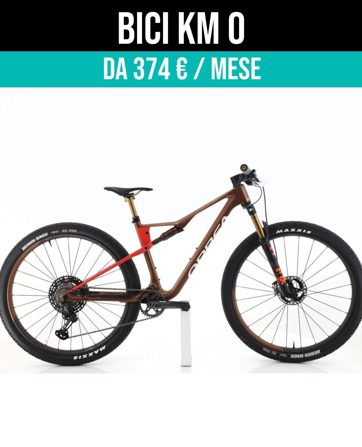 Cerca bicicletta Orbea usata o km0