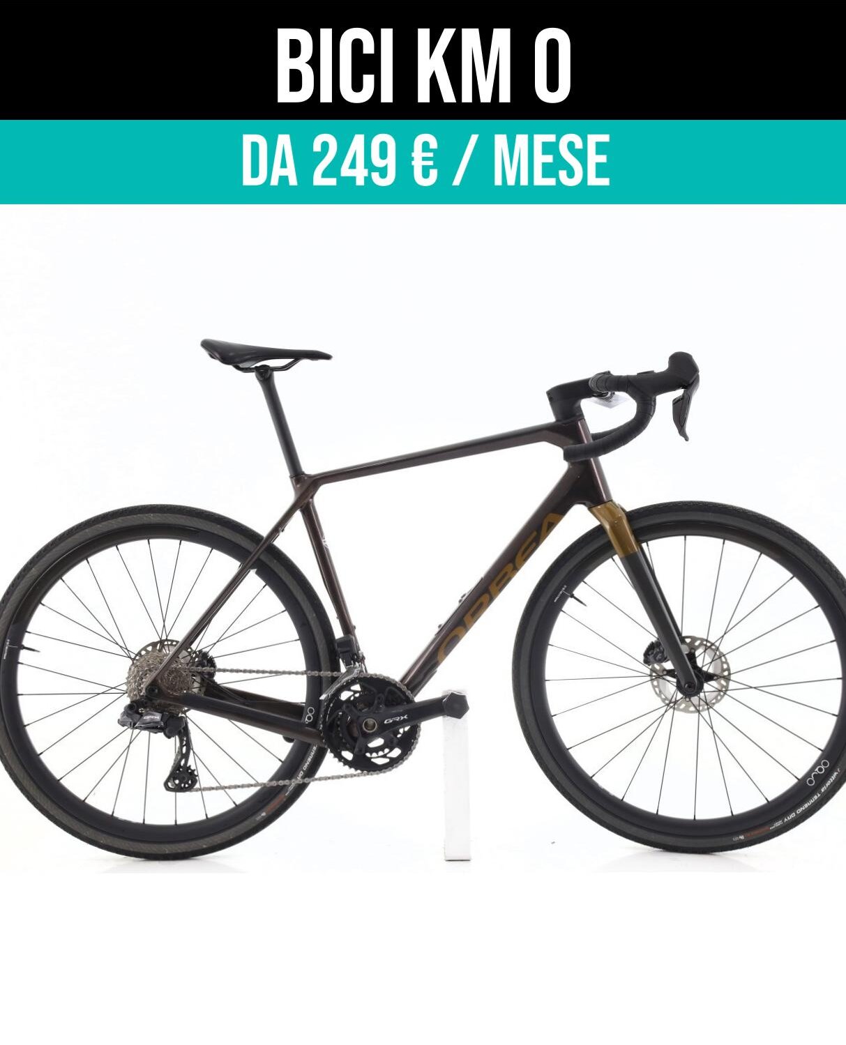 Cerca bicicletta Orbea usata o km0
