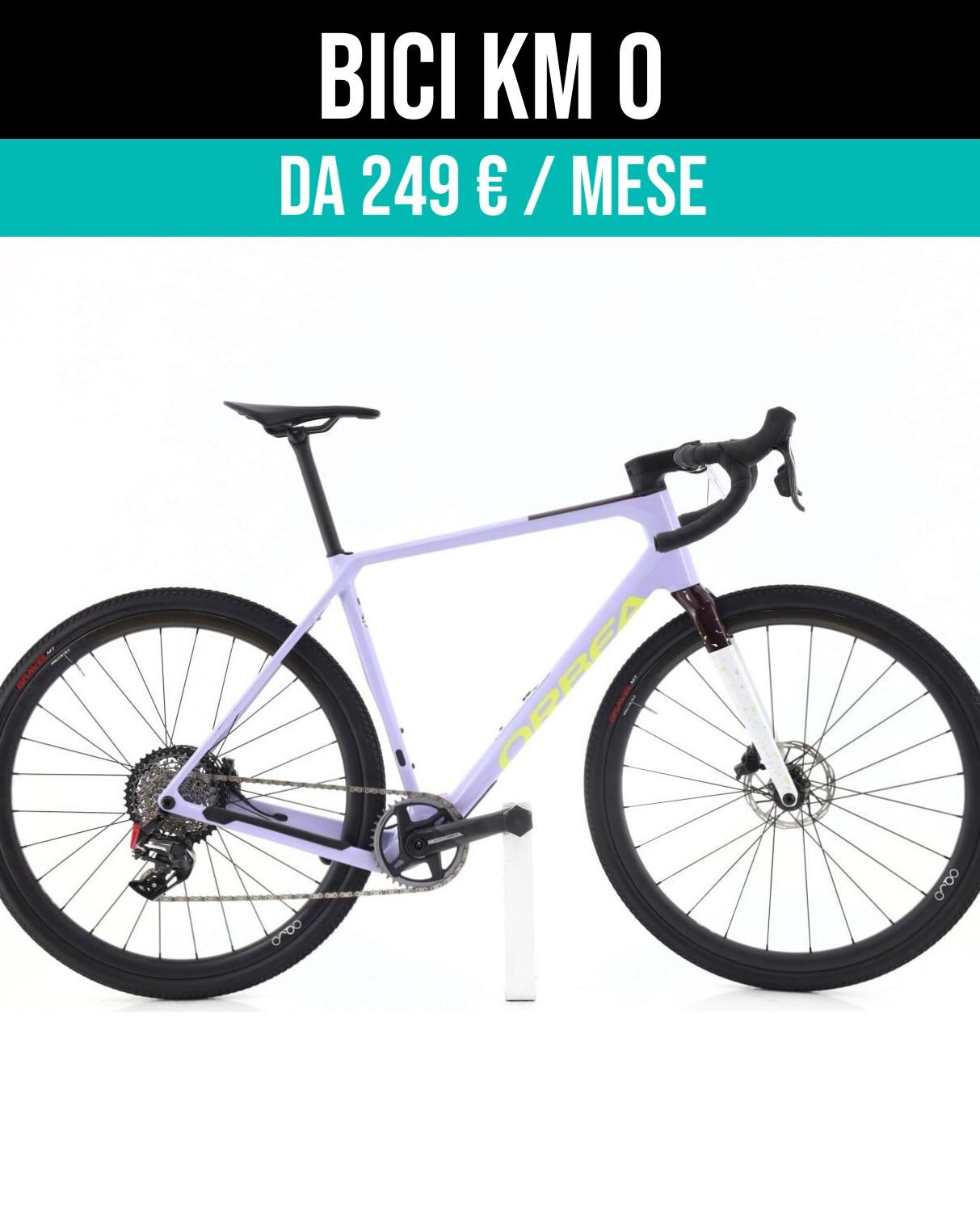 Cerca bicicletta Orbea usata o km0
