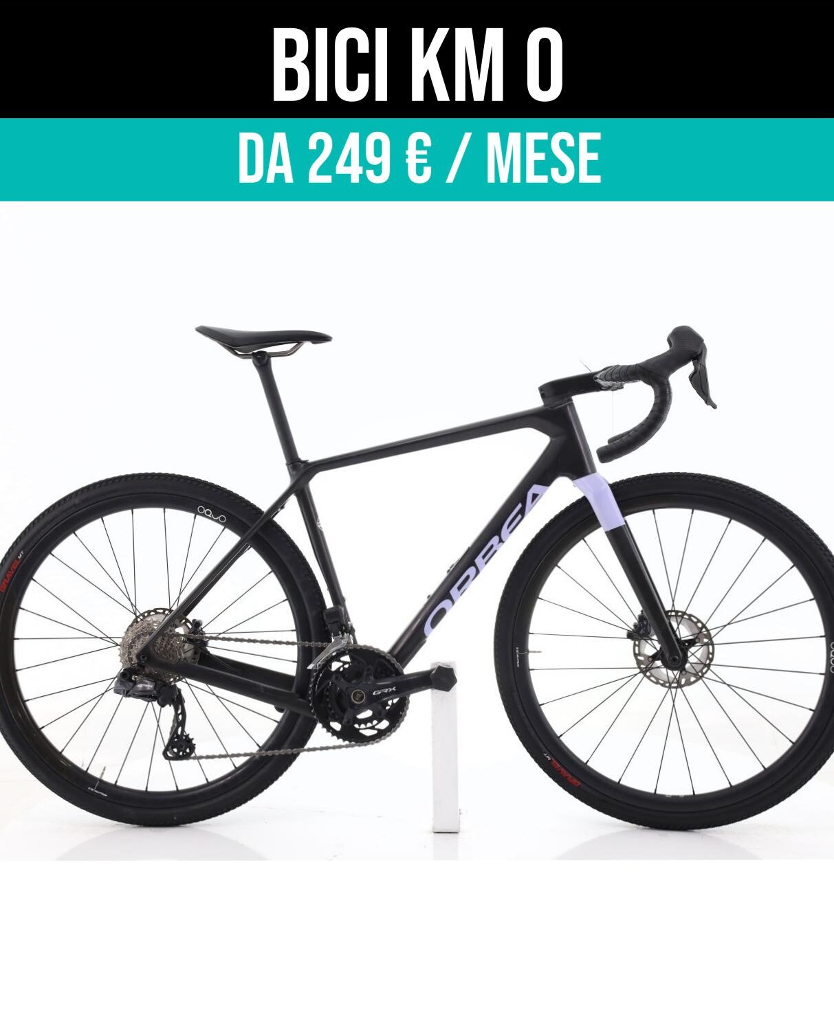 Cerca bicicletta Orbea usata o km0