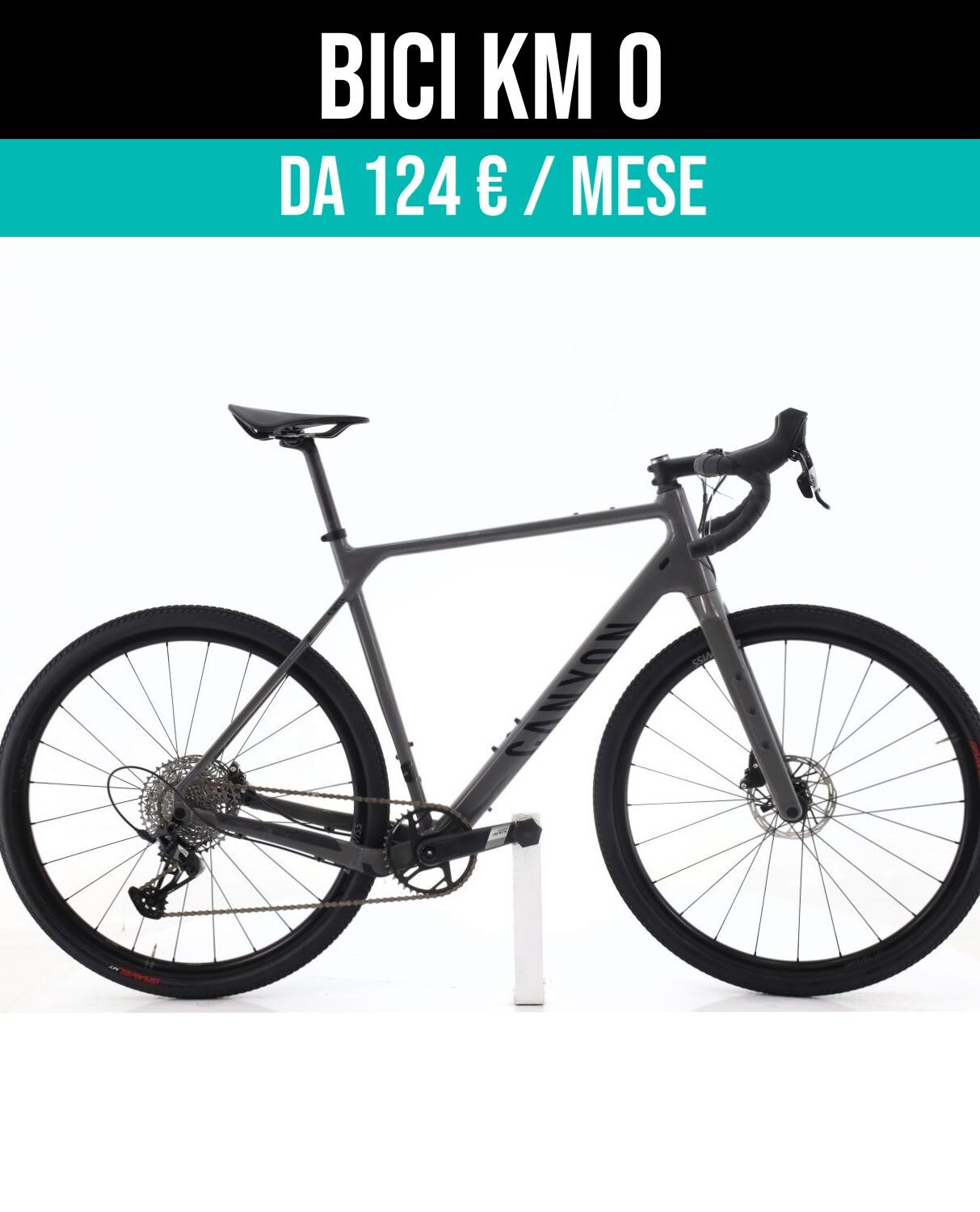 Cerca bicicletta Canyon usata o km0