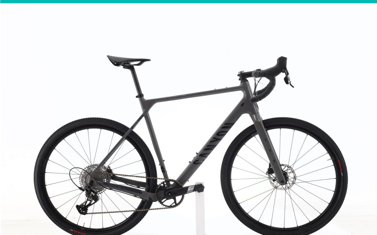 Ciclocross / Gravel Canyon Zyclora ·  Grizl 6, Usata, 2023, Barcelona