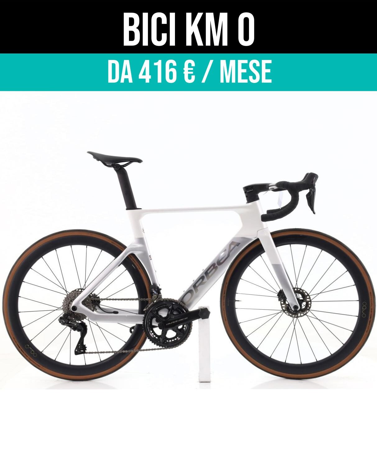 Cerca bicicletta Orbea usata o km0