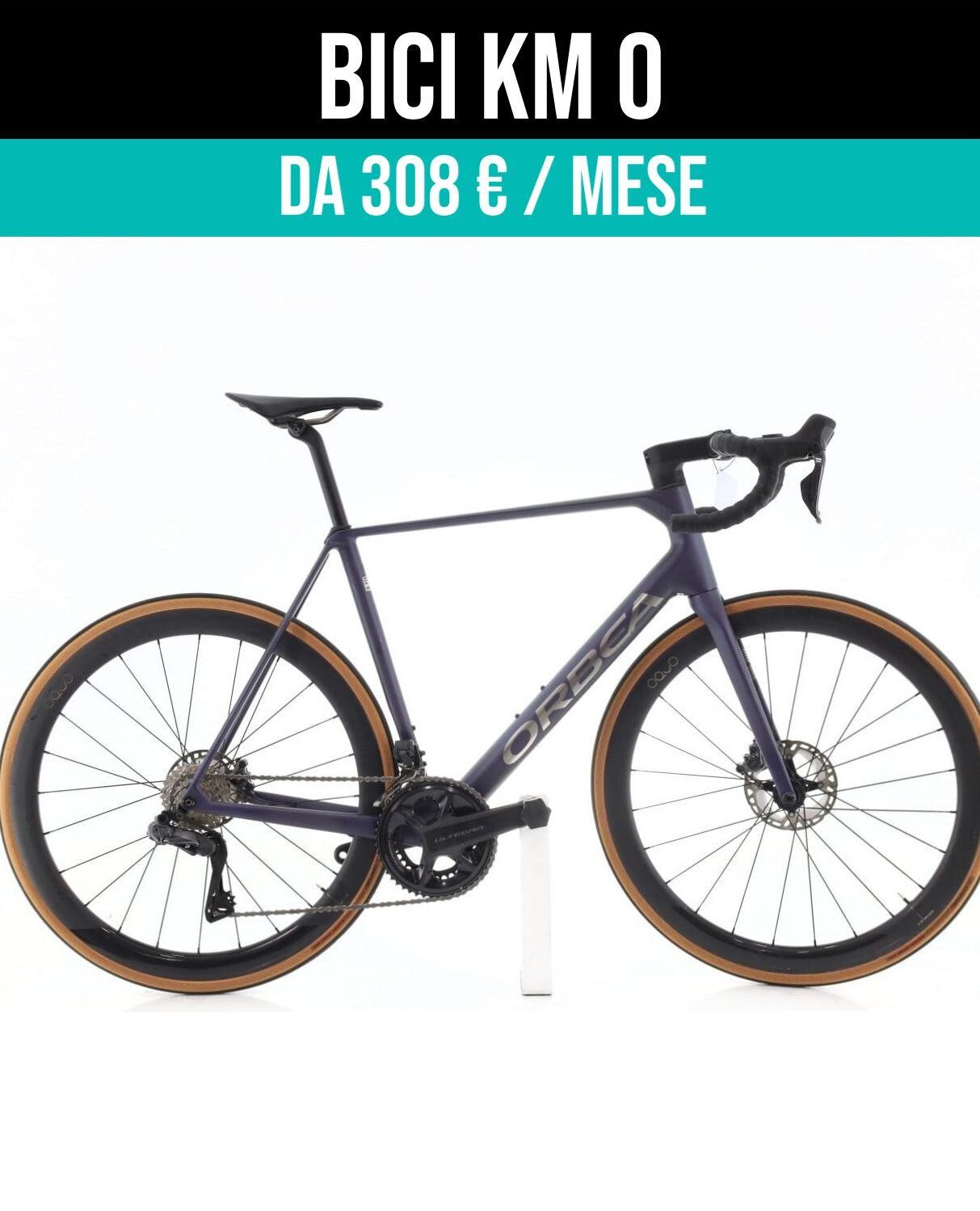 Cerca bicicletta Orbea usata o km0