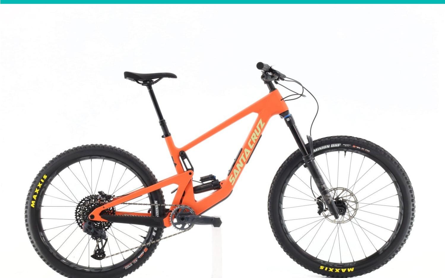 Mountain Bike Santa Cruz Zyclora ·  Bronson 4 GX AXS, Usata, 2024, Barcelona