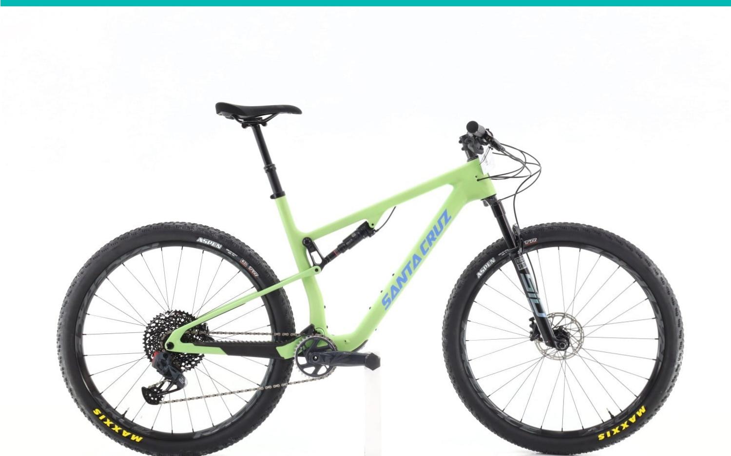Mountain Bike Santa Cruz Zyclora ·  Blur 4 GX AXS, Usata, 2024, Barcelona