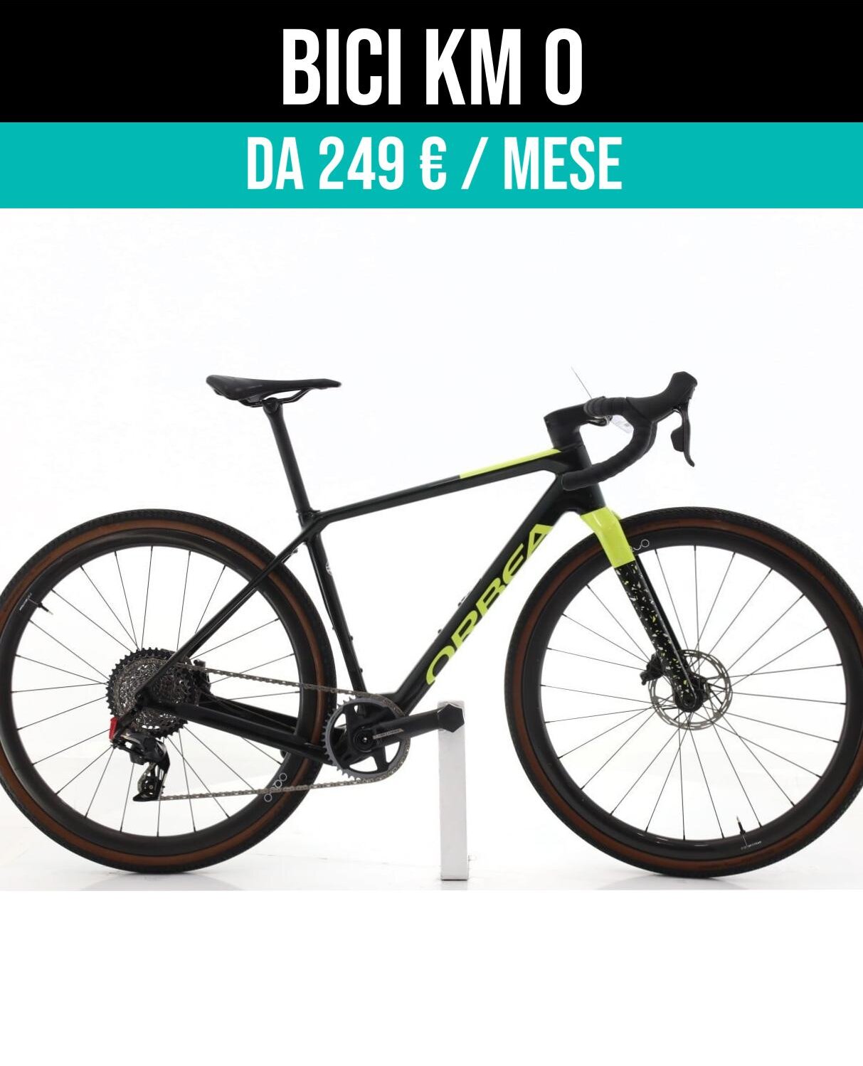 Cerca bicicletta Orbea usata o km0