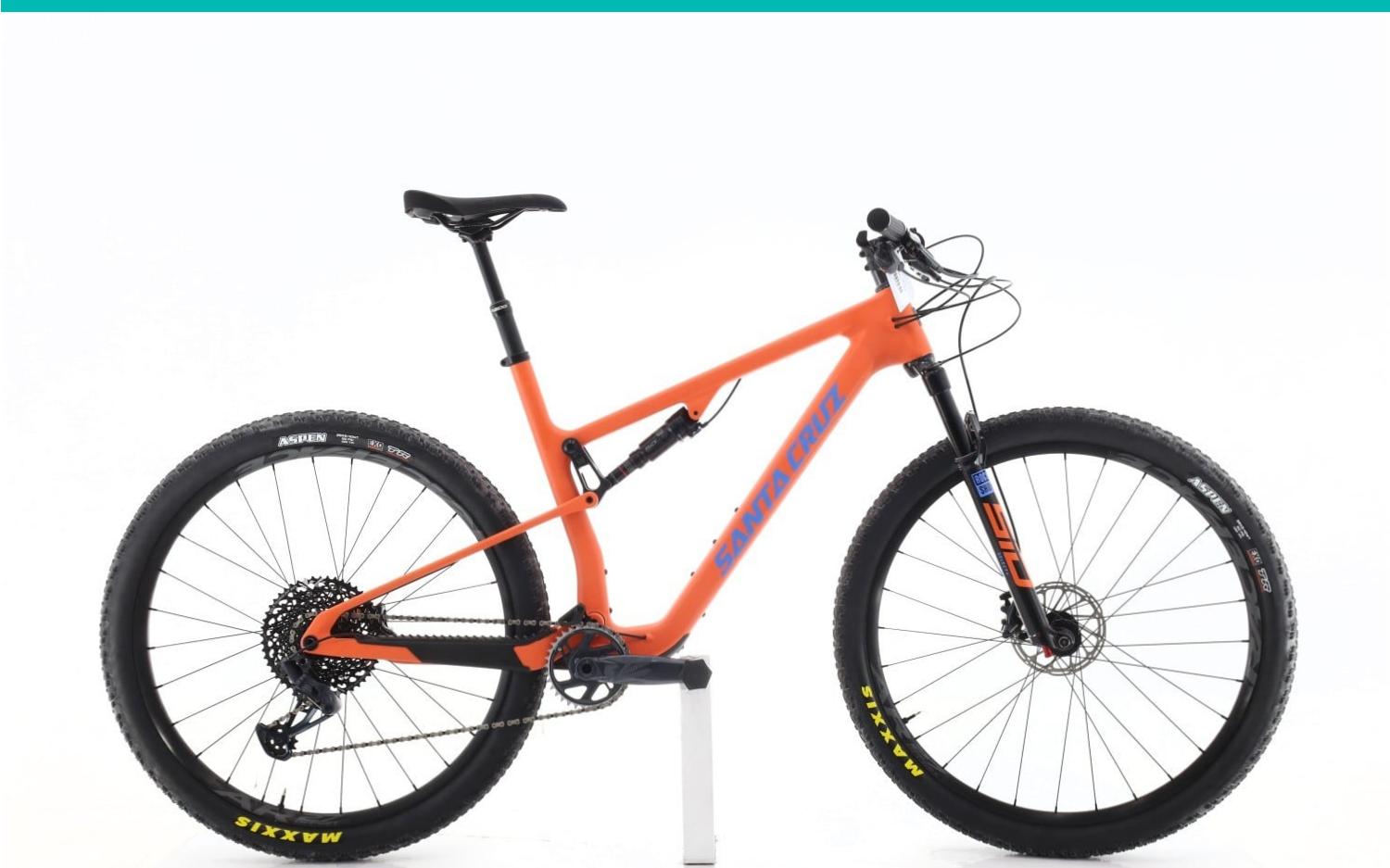 Mountain Bike Santa Cruz Zyclora ·  Blur 4 GX, Usata, 2024, Barcelona