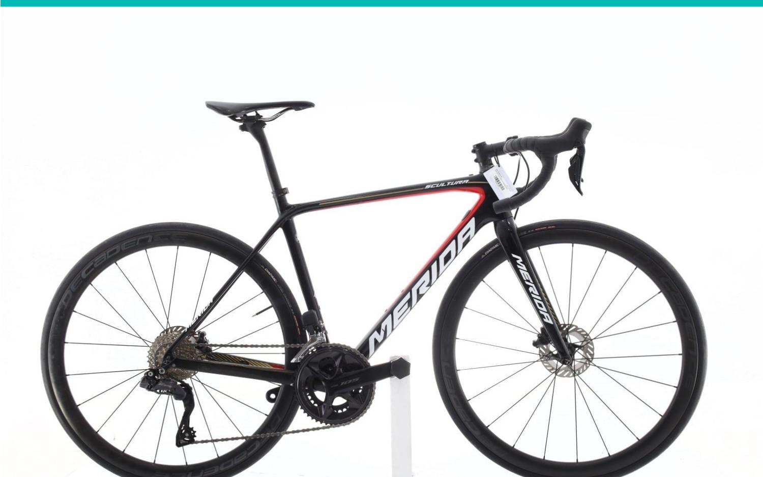 Bici da corsa Merida Zyclora ·  Scultura Bhrain, Usata, 2023, Barcelona