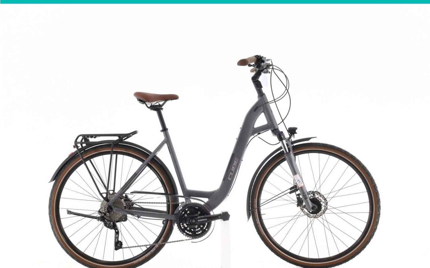 City Bike Cube Zyclora ·  Touring EXC, Usata, 2023, Barcelona