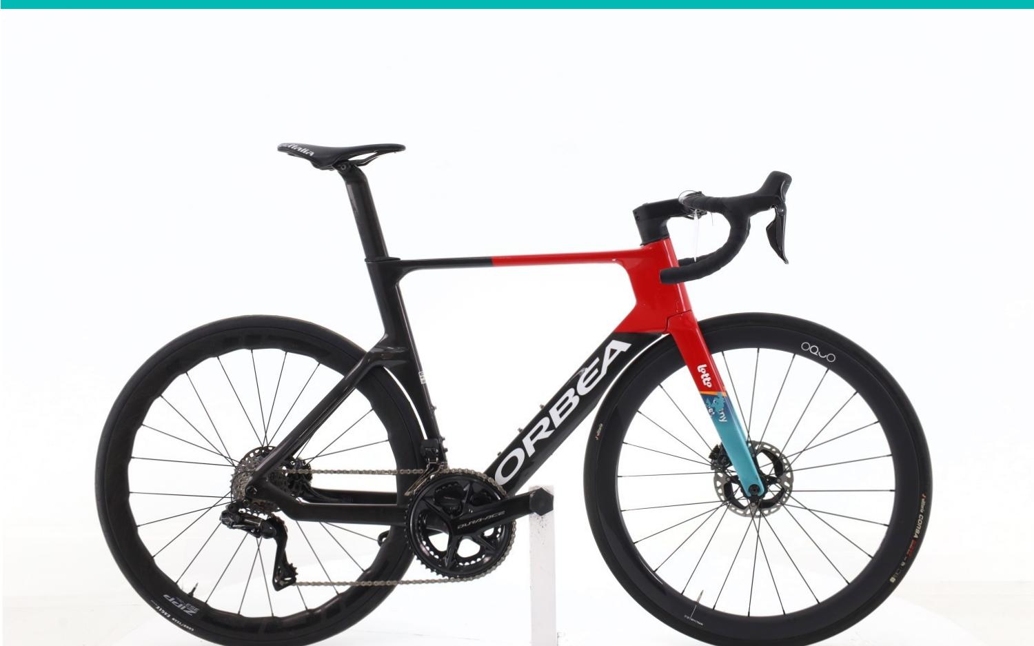 Bici da corsa Orbea Zyclora ·  Orca Aero OMX Lotto Dstny Di2 12V, Usata, 2024, Barcelona