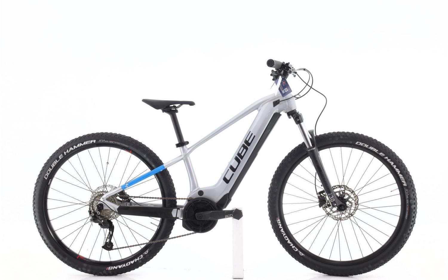 E-Bike Cube Zyclora ·  Reaction Hybrid PFM, Usata, 2024, Barcelona