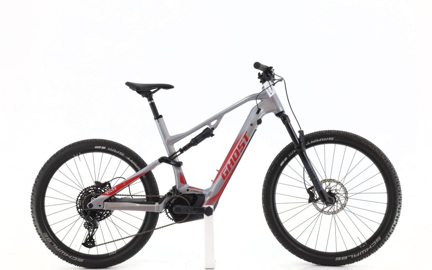 E-Bike Ghost Zyclora ·  eASX Universal, Usata, 2023, Barcelona