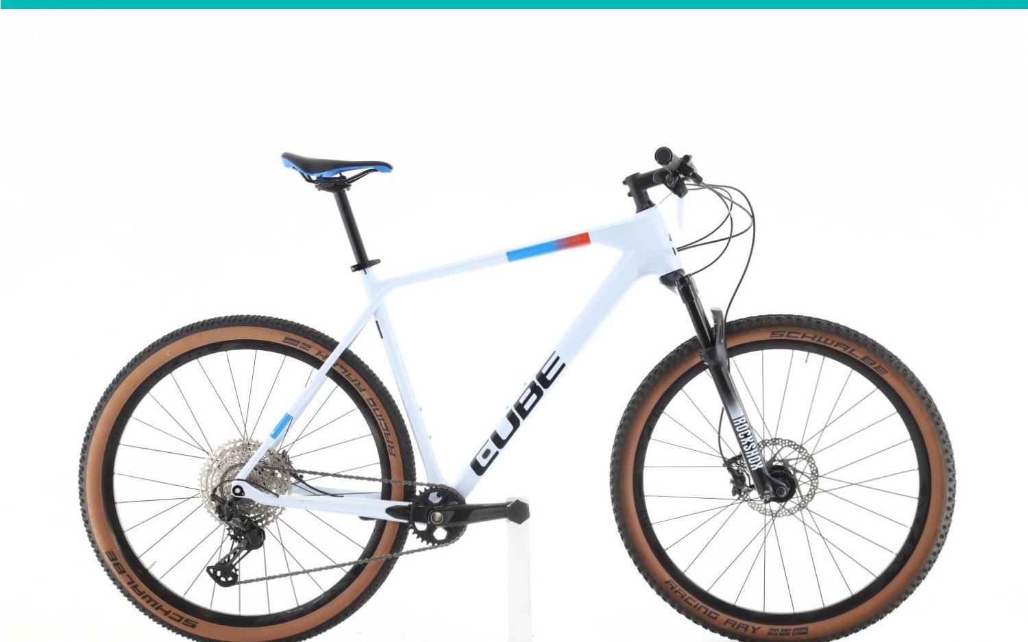 Mountain Bike Cube Zyclora ·  Reaction Pro XT, Usata, 2024, Barcelona