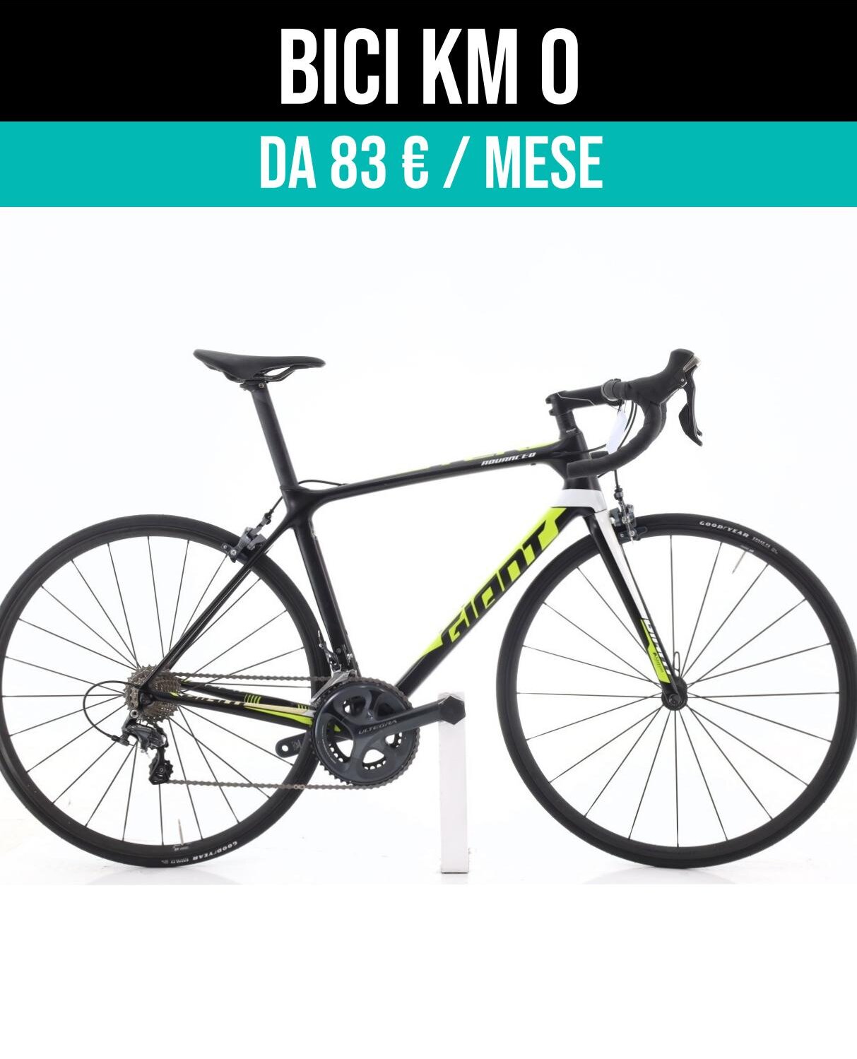 Cerca bicicletta Giant usata o km0