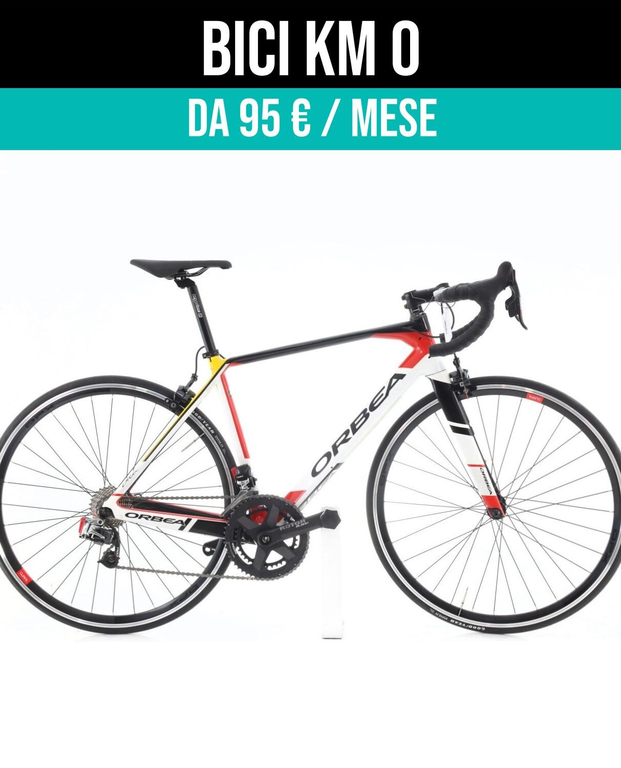 Cerca bicicletta Orbea usata o km0