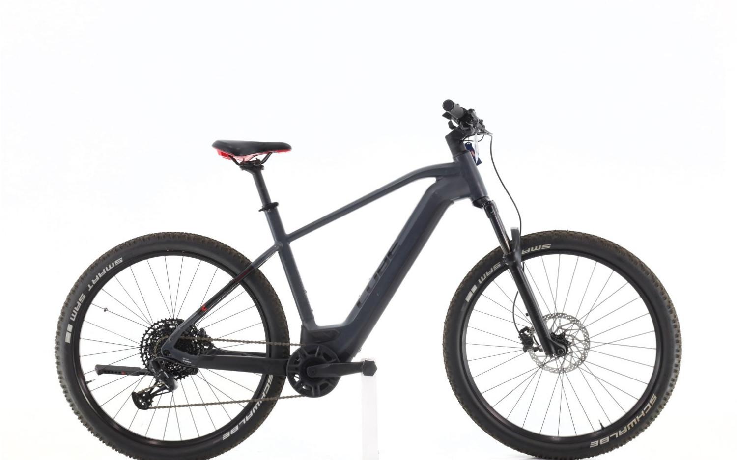 E-Bike Cube Zyclora ·  Reaction Hybrid EXC, Usata, 2022, Barcelona