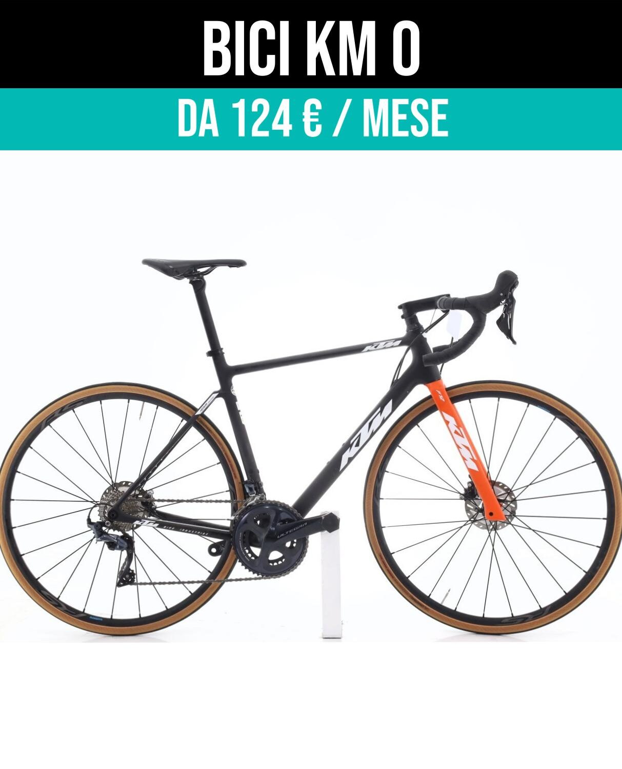 Cerca bicicletta KTM usata o km0