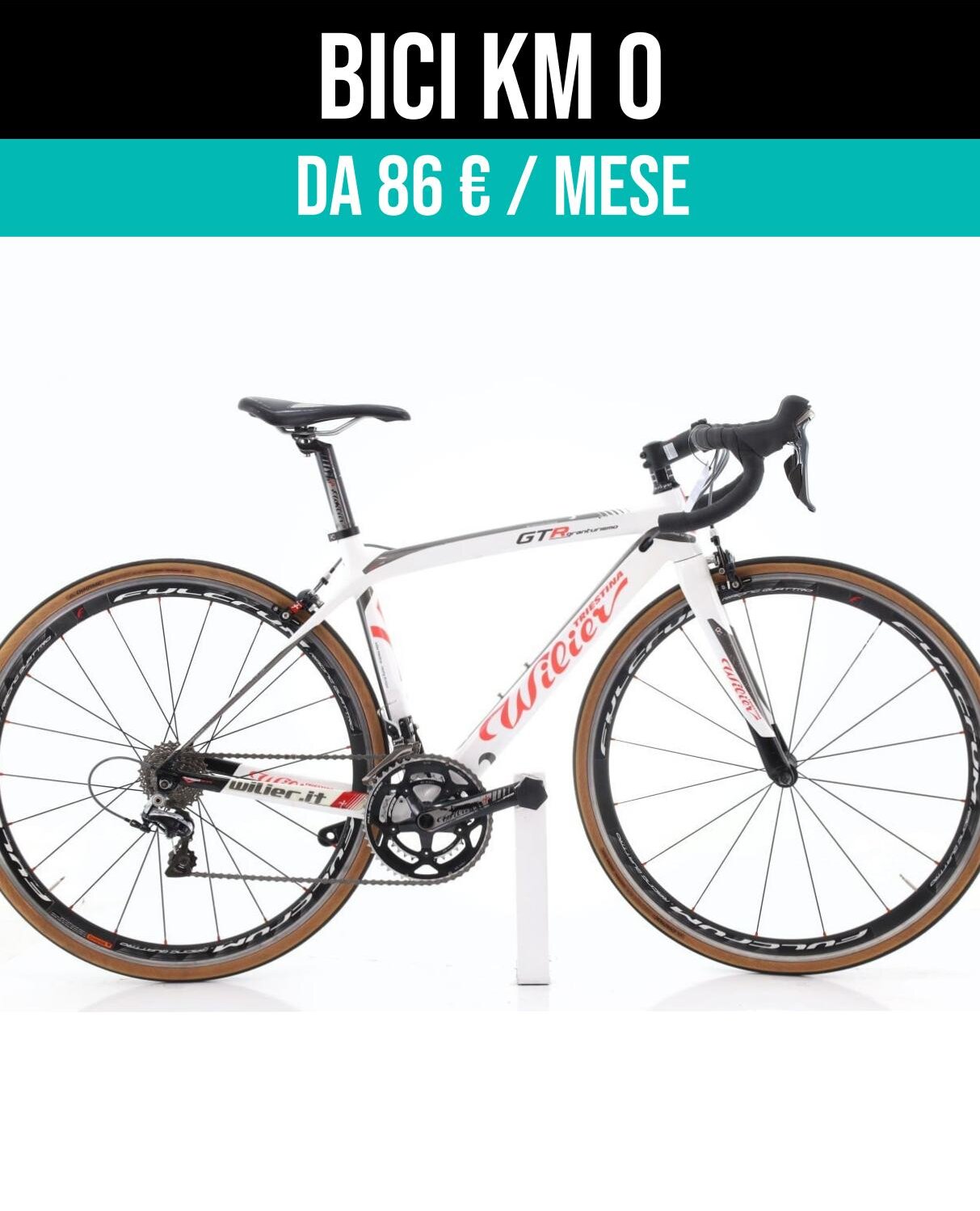 Cerca bicicletta Wilier usata o km0
