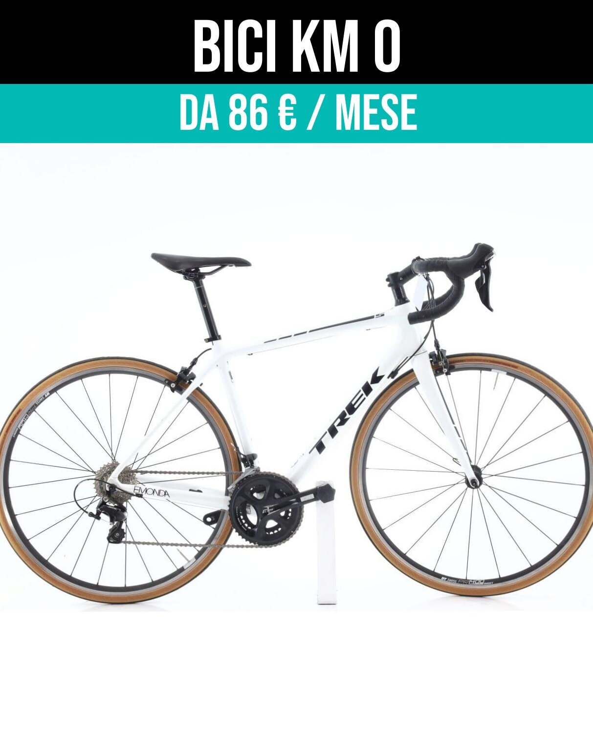 Cerca bicicletta Trek usata o km0