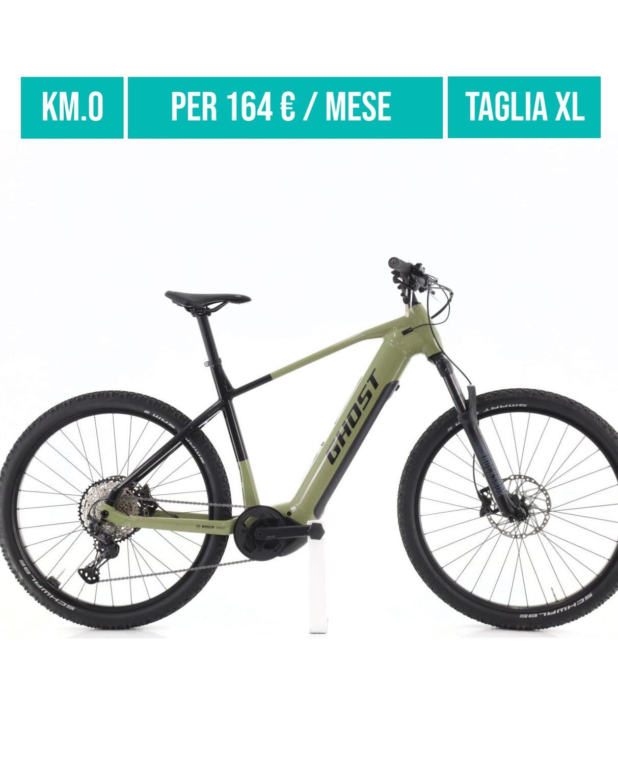 Cerca bicicletta Ghost usata o km0