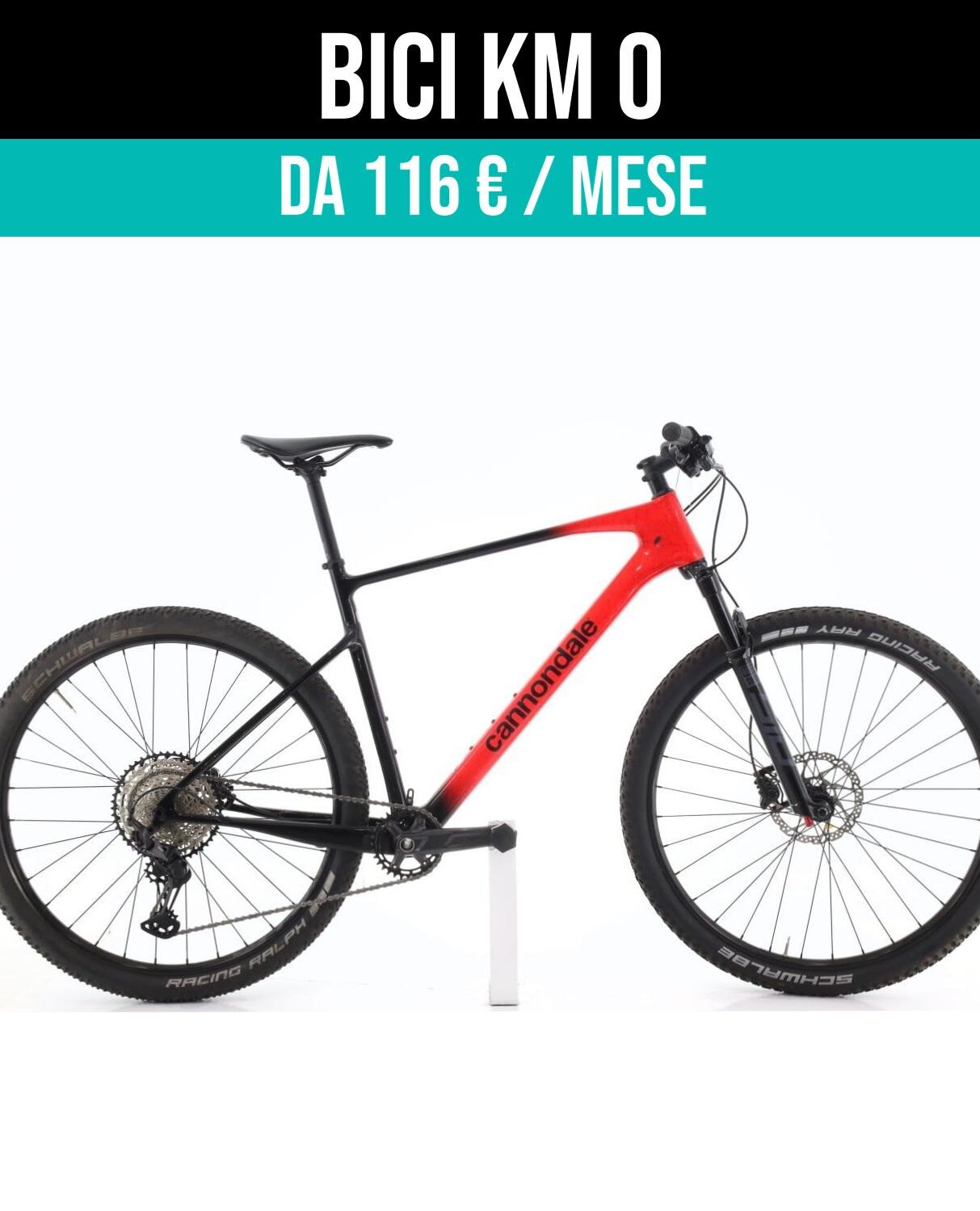 Cerca bicicletta Cannondale usata o km0