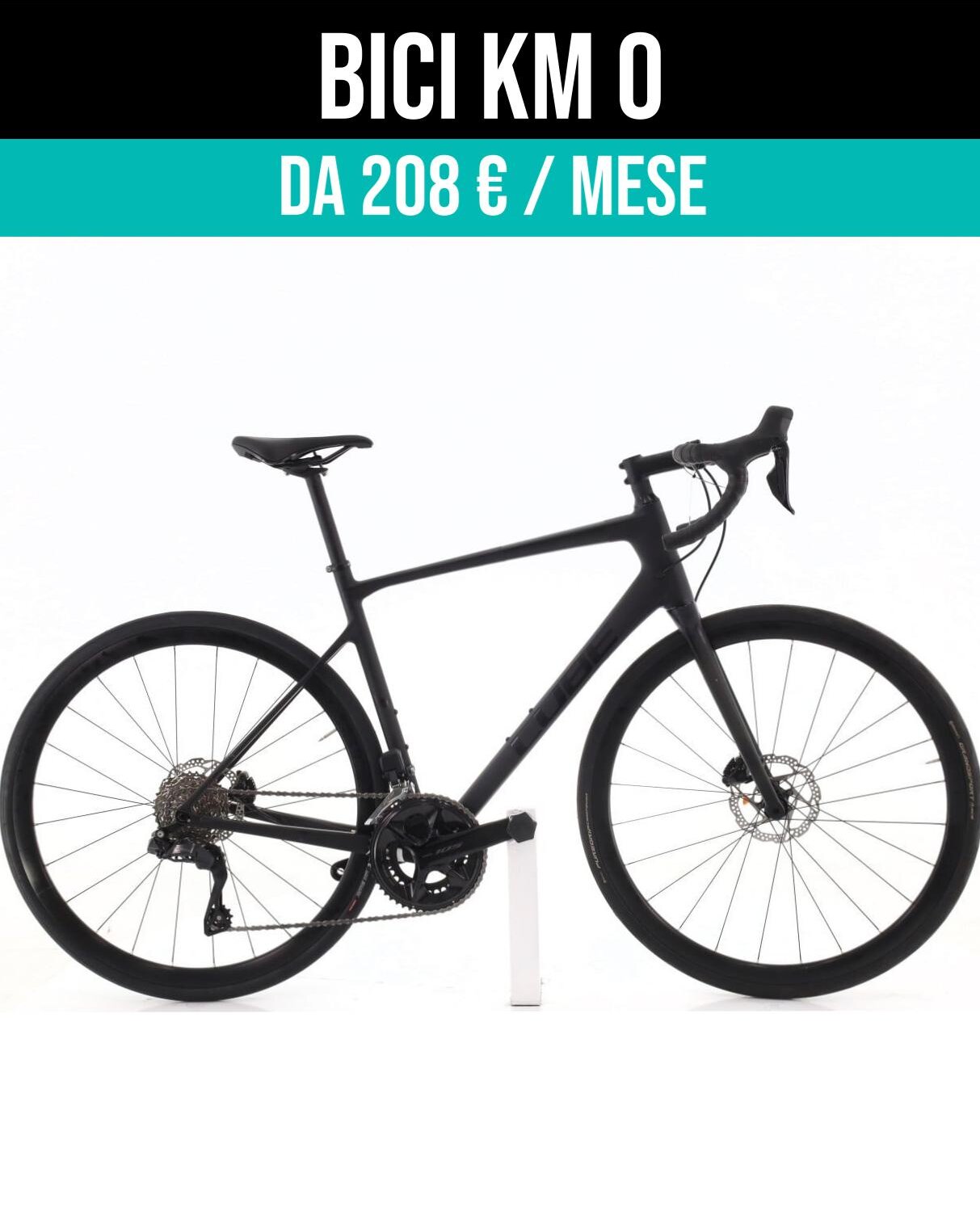 Cerca bicicletta Cube usata o km0