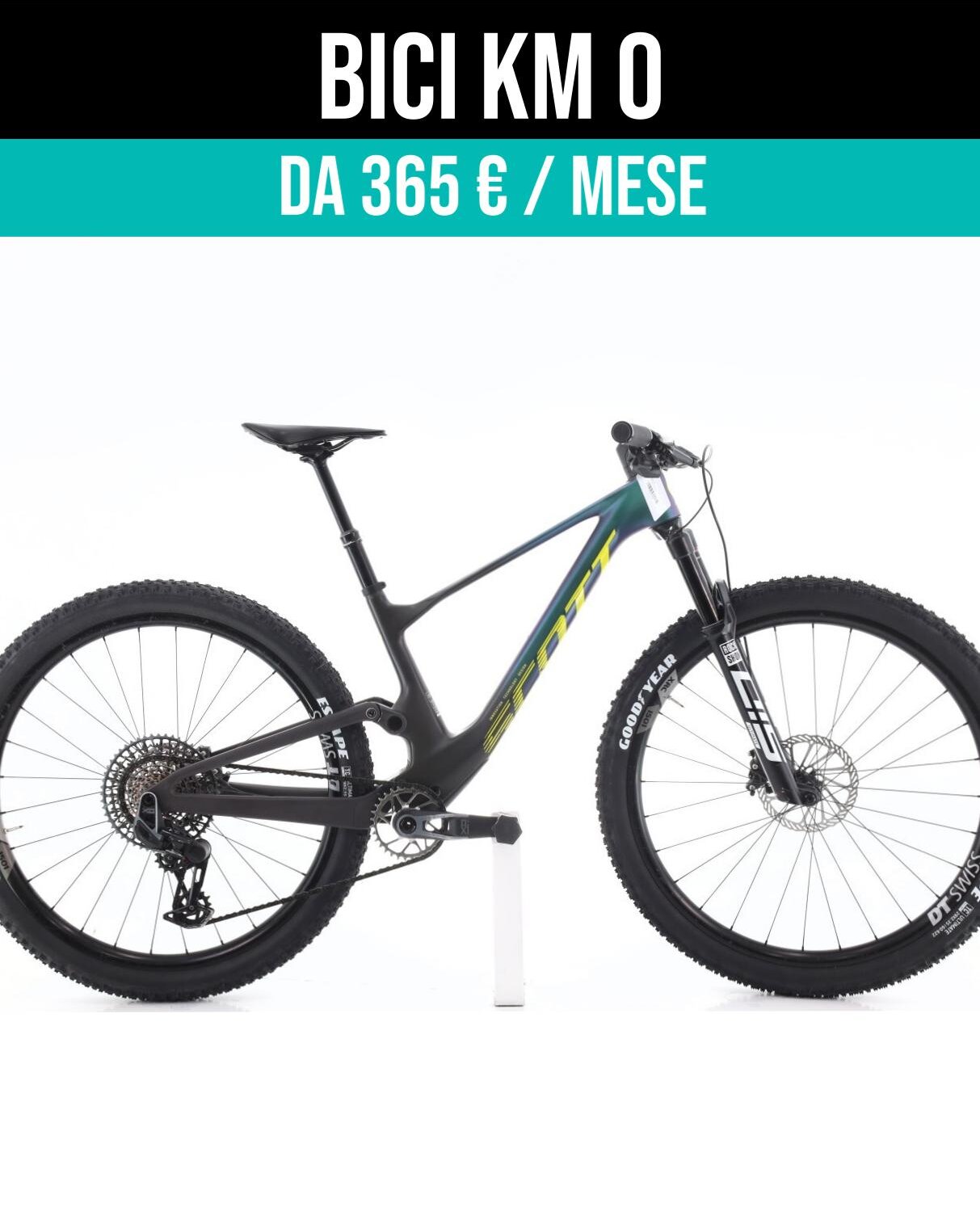 Cerca bicicletta Scott usata o km0