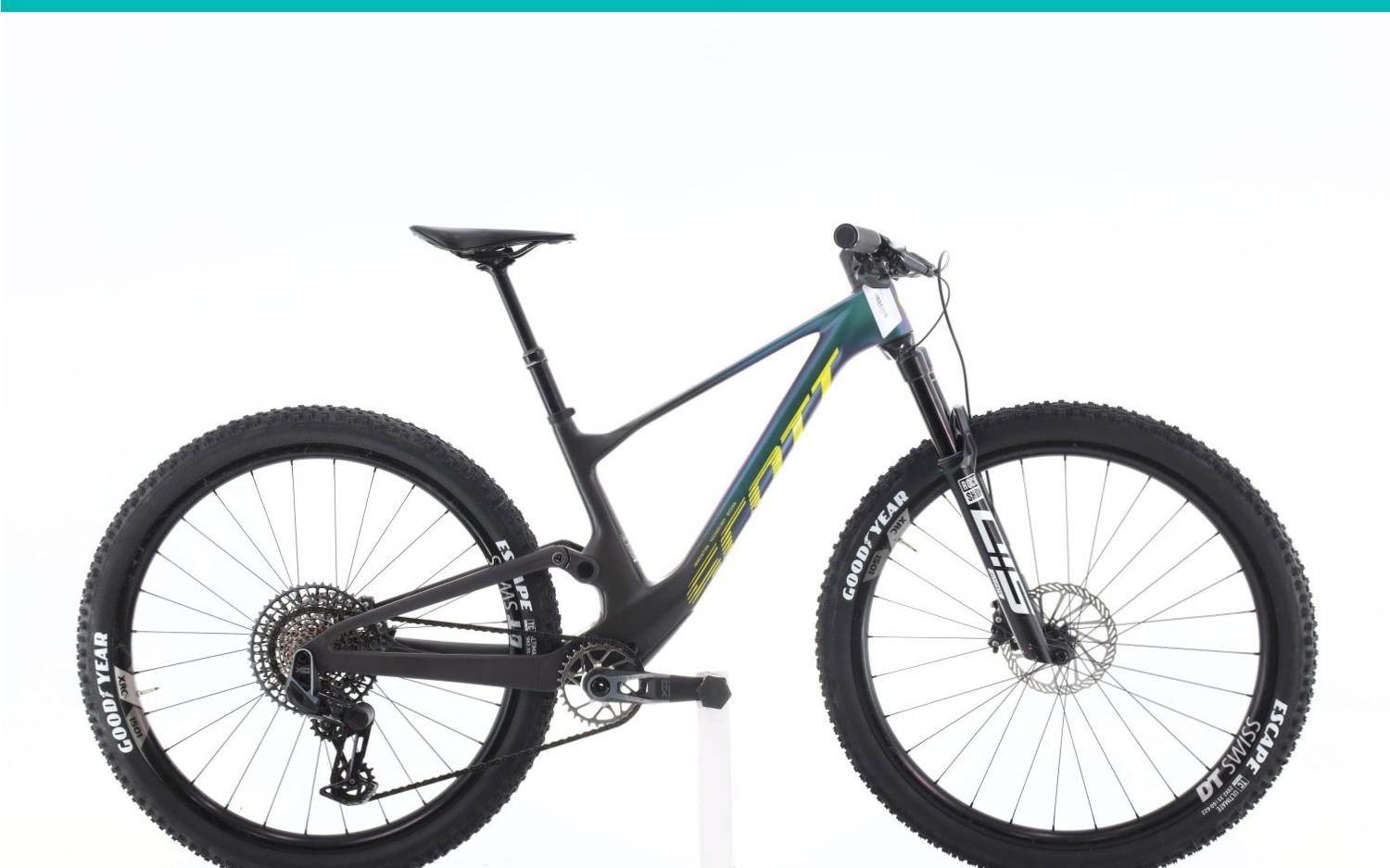 Mountain Bike Scott Zyclora ·  Spark RC World Cup X0 AXS, Usata, 2023, Barcelona