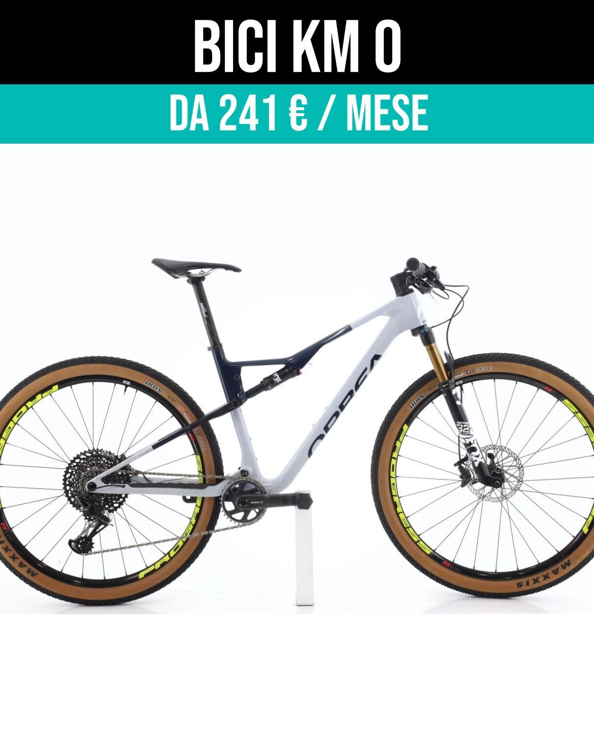 Cerca bicicletta Orbea usata o km0