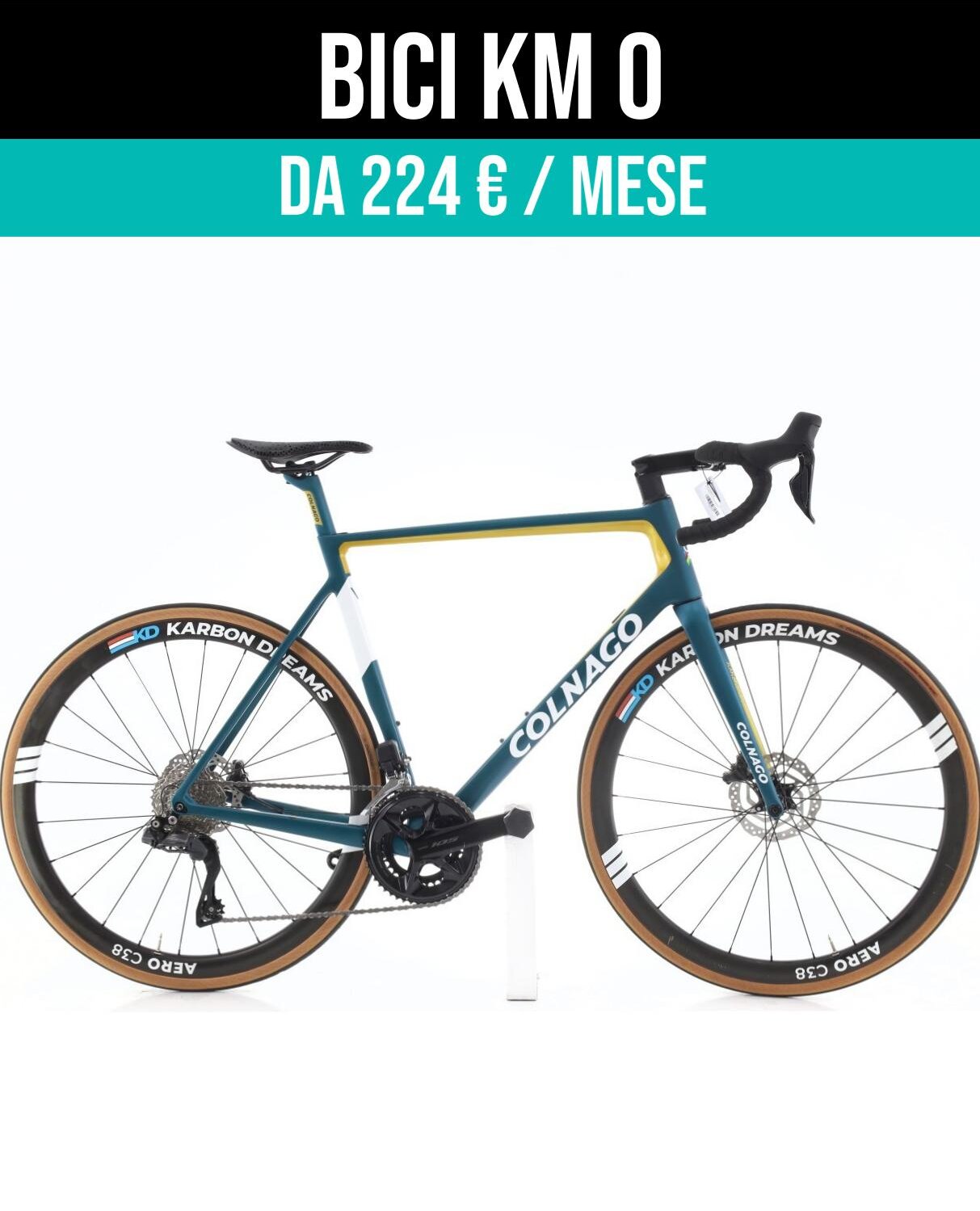 Cerca bicicletta Colnago usata o km0