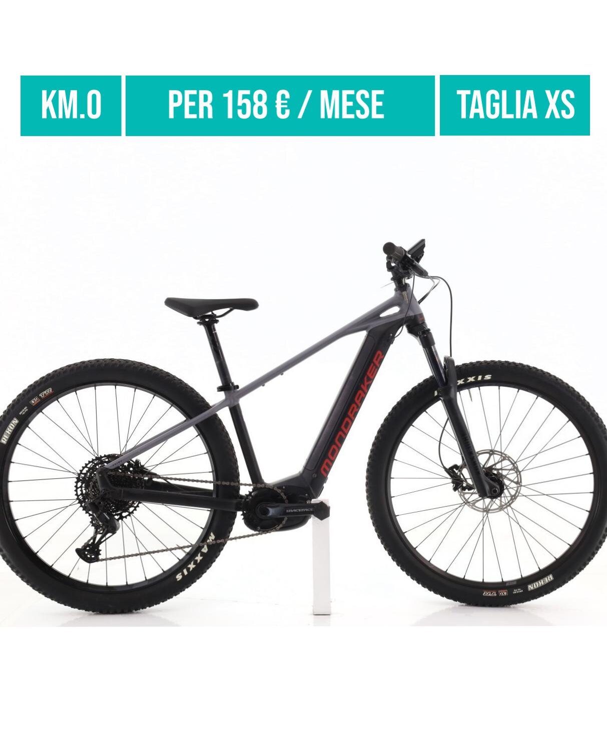 Cerca bicicletta Mondraker usata o km0