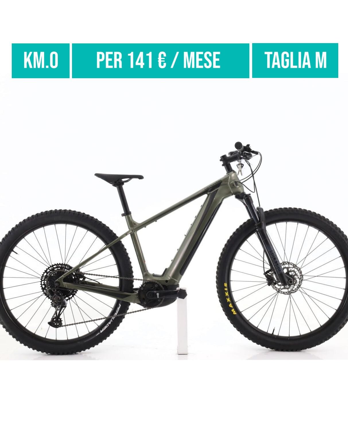Cerca bicicletta Cannondale usata o km0