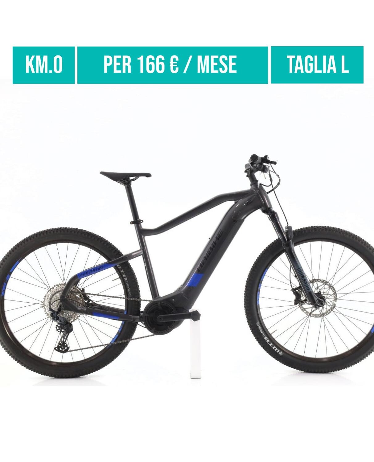 Cerca bicicletta Haibike usata o km0