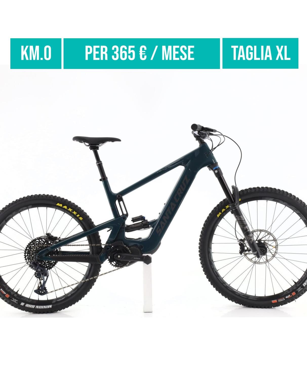 Cerca bicicletta Santa Cruz usata o km0