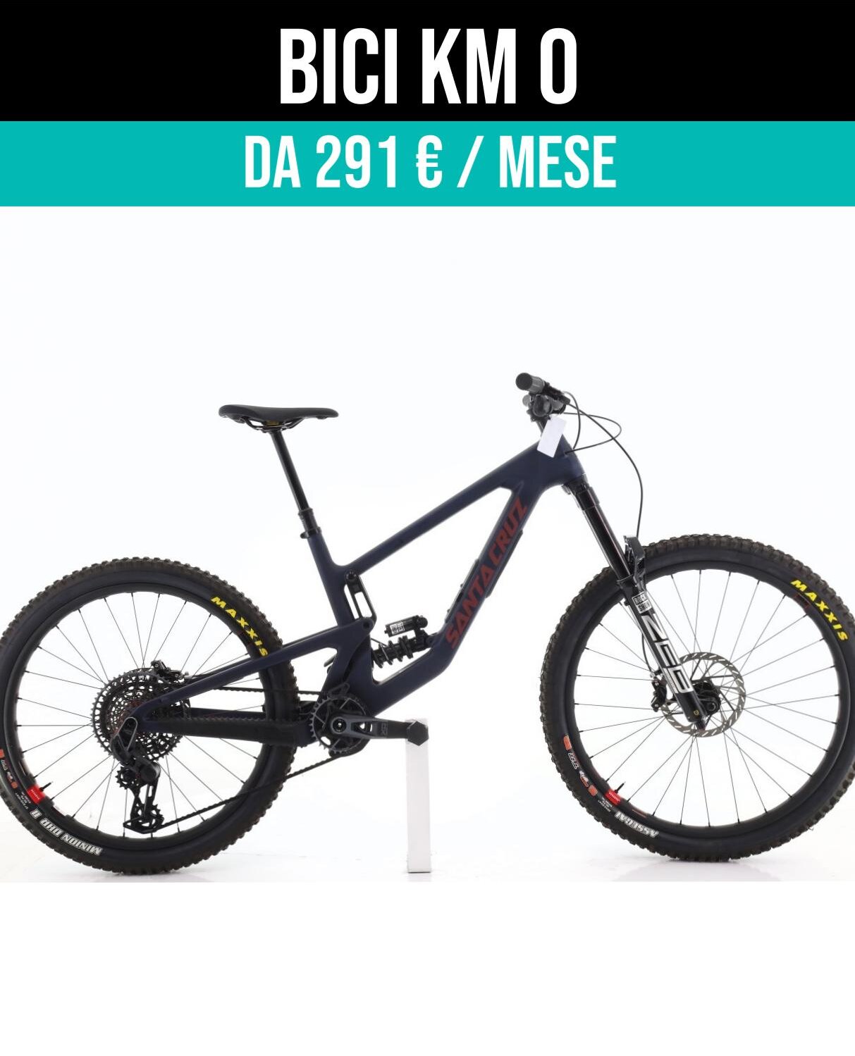 Cerca bicicletta Santa Cruz usata o km0