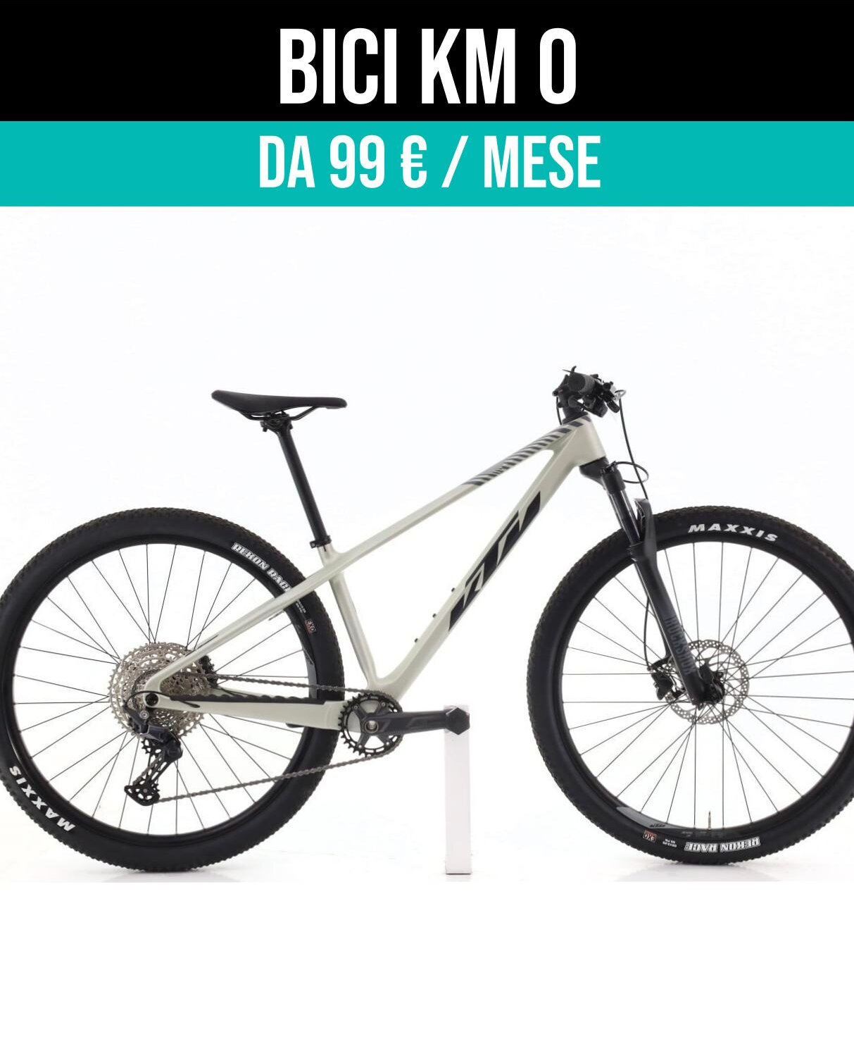 Cerca bicicletta KTM usata o km0