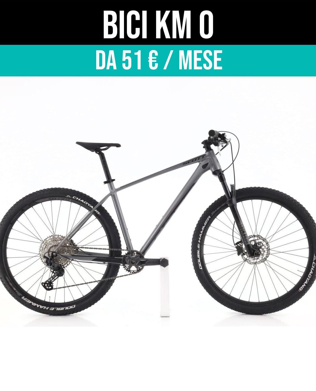 Cerca bicicletta Scott usata o km0