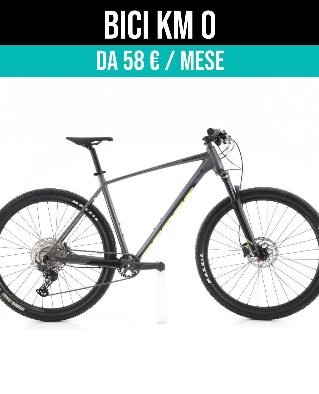 Cerca bicicletta Scott usata o km0