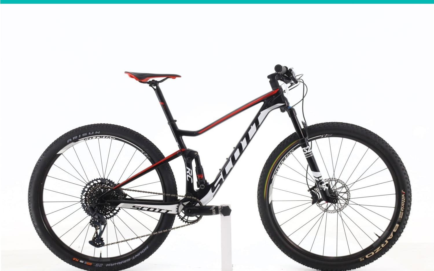 Mountain Bike Scott Zyclora ·  Spark RC 900 Team GX, Usata, 2022, Barcelona