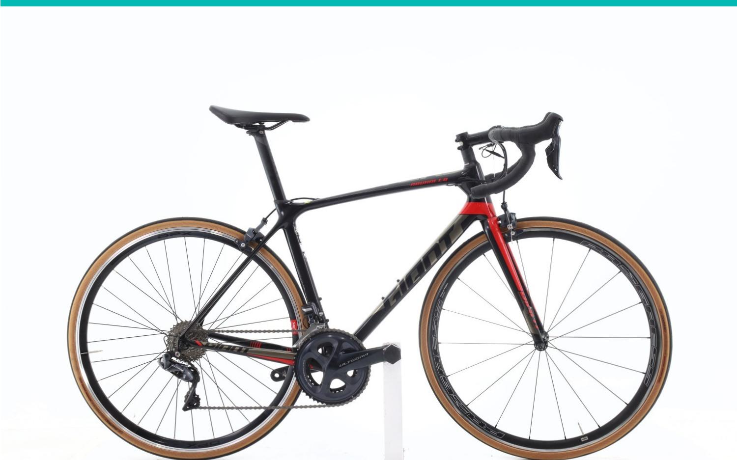 Bici da corsa Giant Zyclora ·  TCR Advanced 0 Di2 11V, Usata, 2018, Barcelona